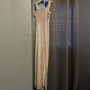 speechless long formal dress